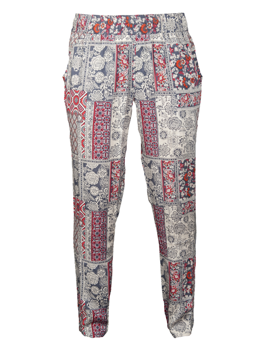 Nomads Patch Print Trouser | Edgecat