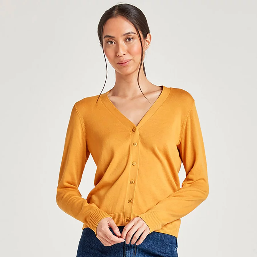 Loft clearance yellow sweater