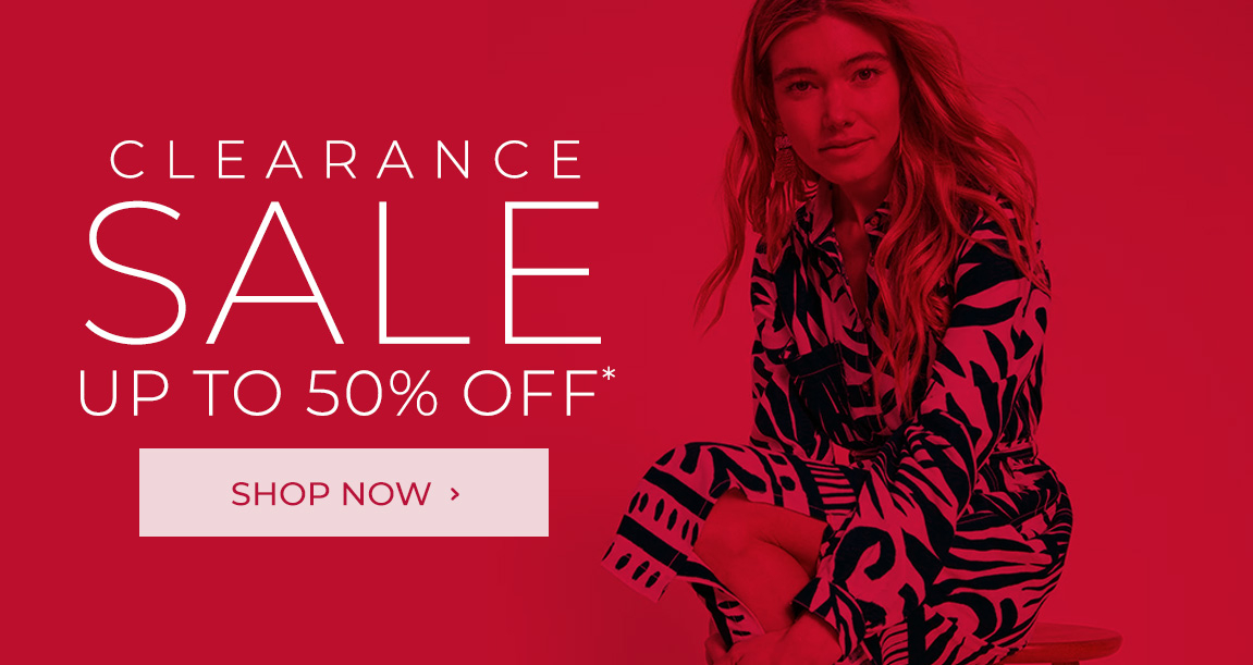 Clearance Sale Up To 50% Off*