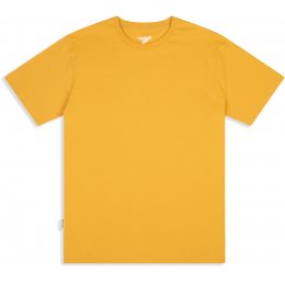 Mens Plain T-Shirt - Maize