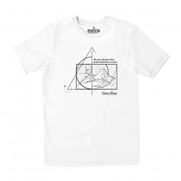All Riot Victor Hugo Organic T-Shirt - White