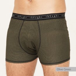 Thought Michael Bamboo Stripe Boxers