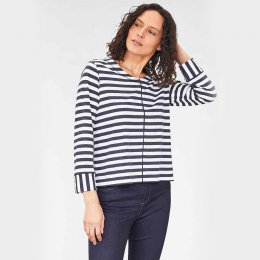Thought Kaylee Stripe Top - Navy