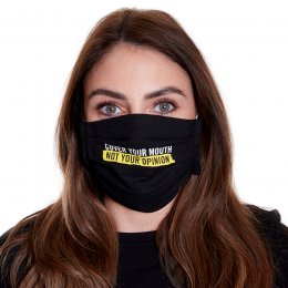 Amnesty Face Mask - Cover your mouth, not your opinion