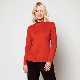 Nomads Yam Turtle Neck Top