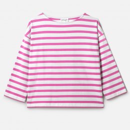 Thought Oriana Breton Top - Pink Violet