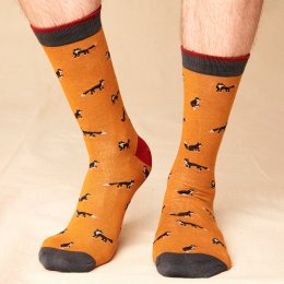 Nomads Fox Socks - Burnished - UK 7-11
