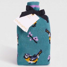 Thought Jae Bamboo Bird Socks in a Bag - UK 4-7