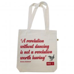 Amnesty Dancing in the Revolution Tote Bag