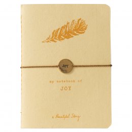 A Beautiful Story Bracelet & Notebook - Joy