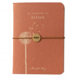 A Beautiful Story Bracelet & Notebook - Wishes