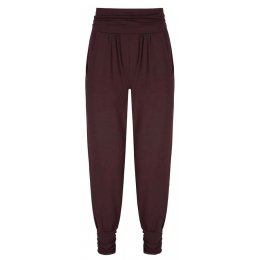 Asquith Long Harem Pants - Mulberry