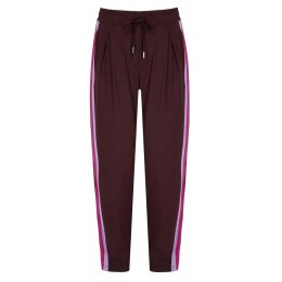 Asquith Drawstring Pants - Mulberry