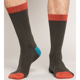 Nomads Plain Socks - Pepper