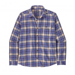Patagonia Lightweight Fjord Flannel Shirt - Perennial Purple