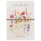 A Beautiful Story Jewellery Postcard - Flower Field