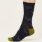 Thought Dark Navy Dinosaur Organic Cotton Socks - UK7-11