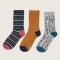 Thought Spring Meadow Bamboo Sock Pack - UK4-7 -3 Pairs
