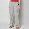 Nomads Button Trousers - Natural