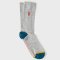 White Stuff Embroidered Lobster Organic Cotton Socks