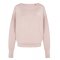 Asquith Long Sleeve Batwing - Dusky Pink